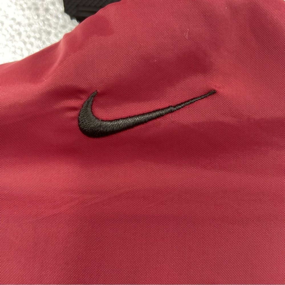 Nike Golf Clima-FIT Mens XXL Quarter Zip Pullover Windbreaker Red Jacket - Picture 7 of 12